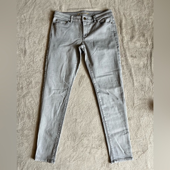 Michael Kors Grey Izzy Skinny Jeans - Picture 5 of 14